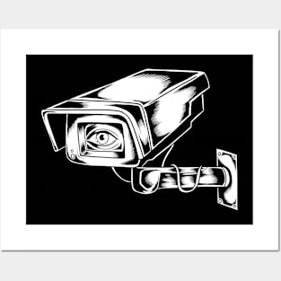 Security Camera Tattoo Posters and Art